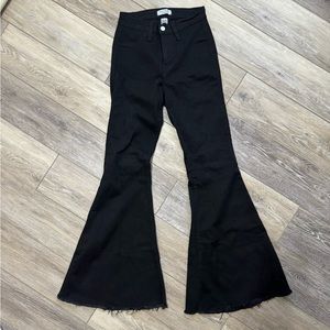 Judy Blue Black Flare Jeans